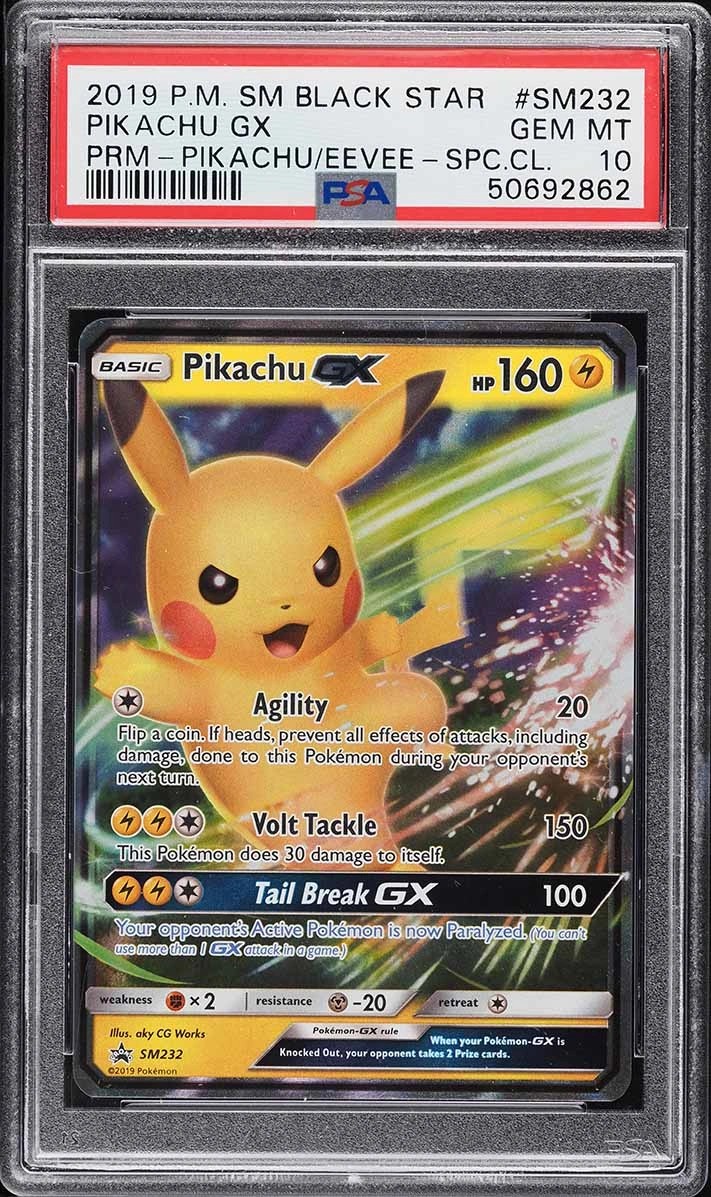 Pikachu GX