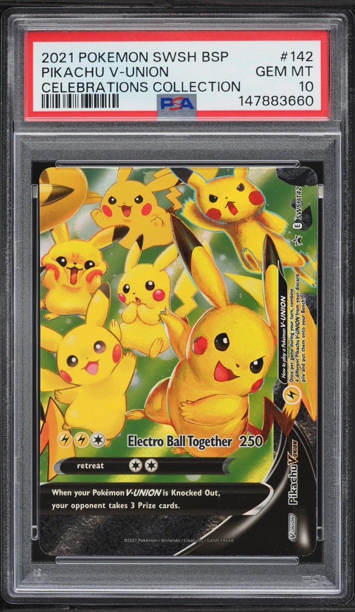 Pikachu V-UNION
