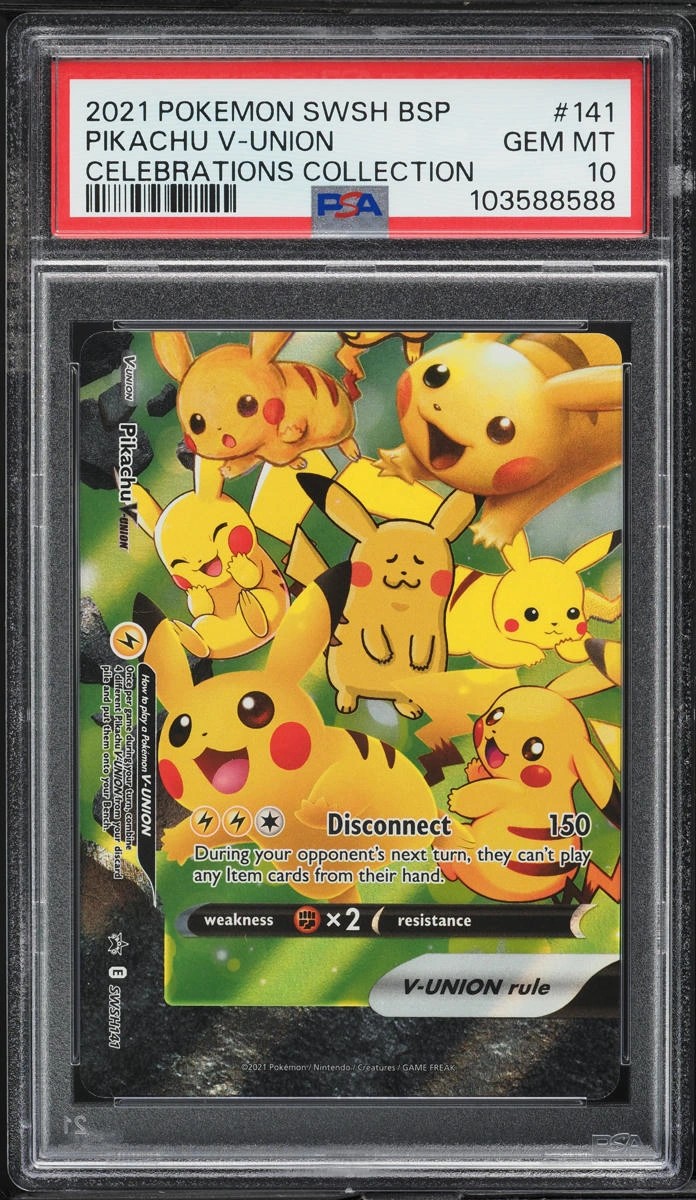 Pikachu V-UNION