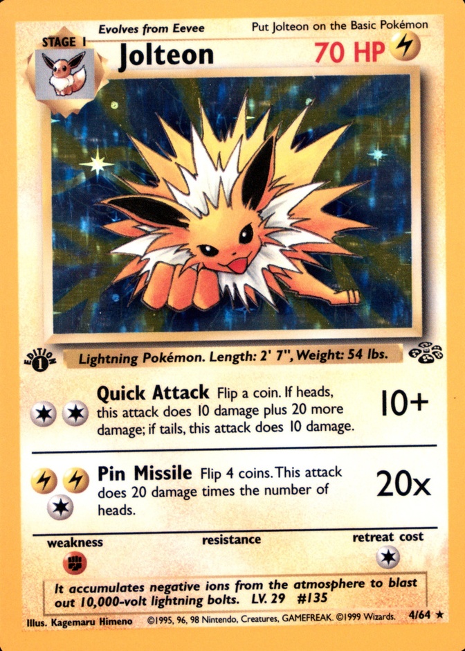 Holo · 1st Edition