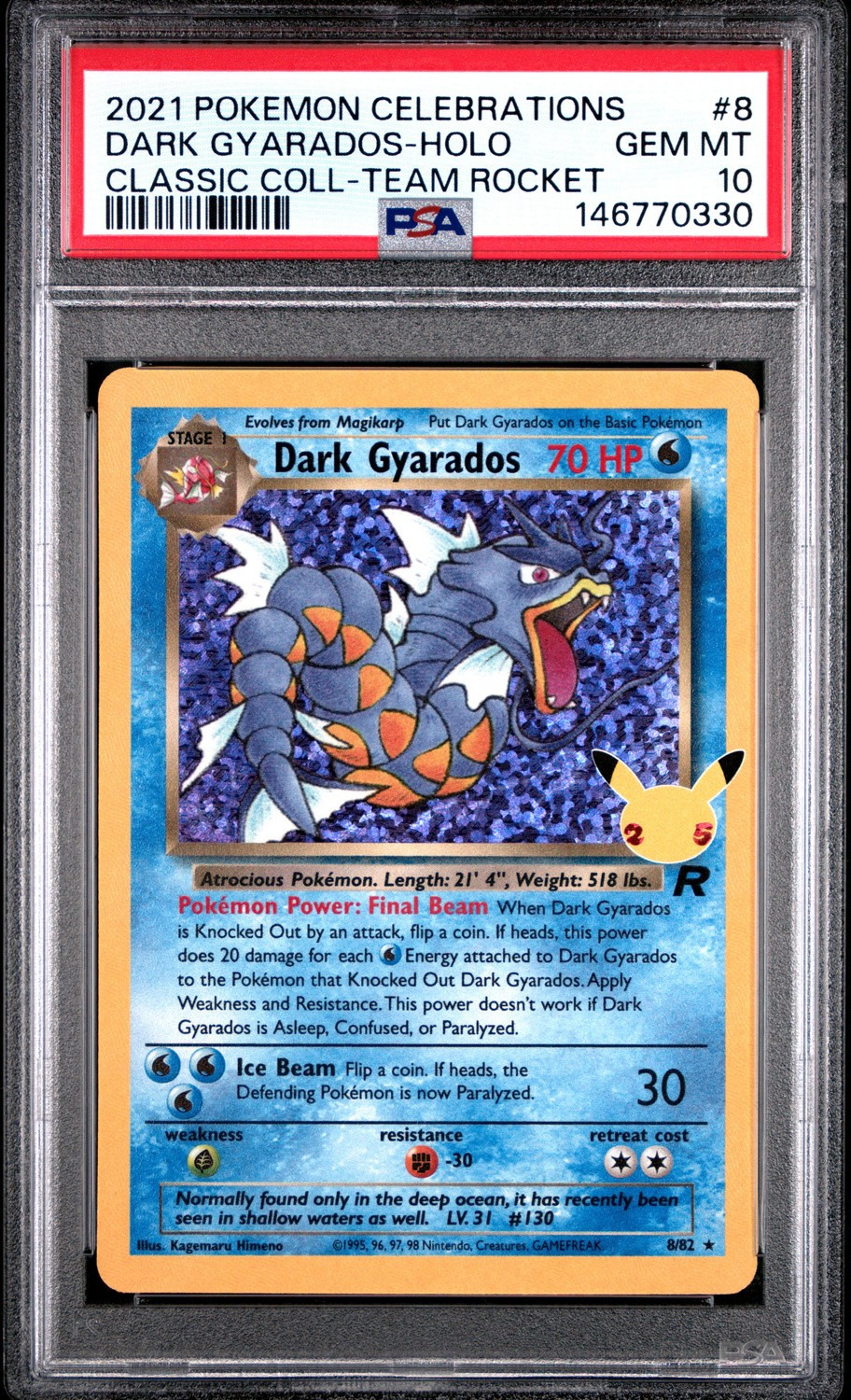 DARK GYARADOS
