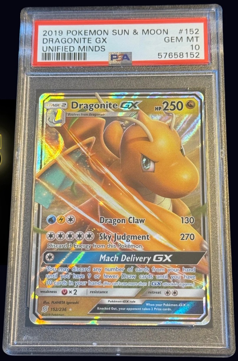 Dragonite GX