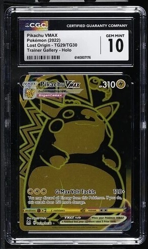 Pikachu VMAX