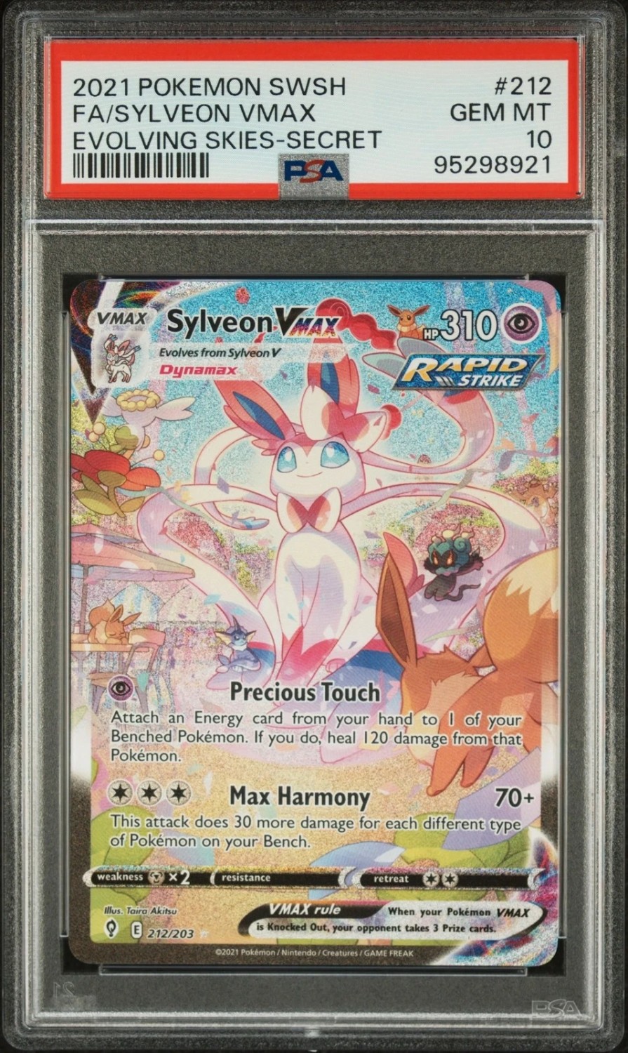 Sylveon VMAX