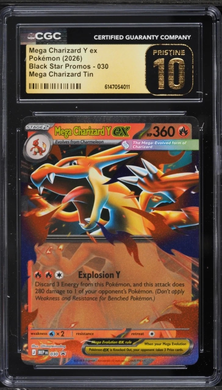 Mega Charizard Y ex