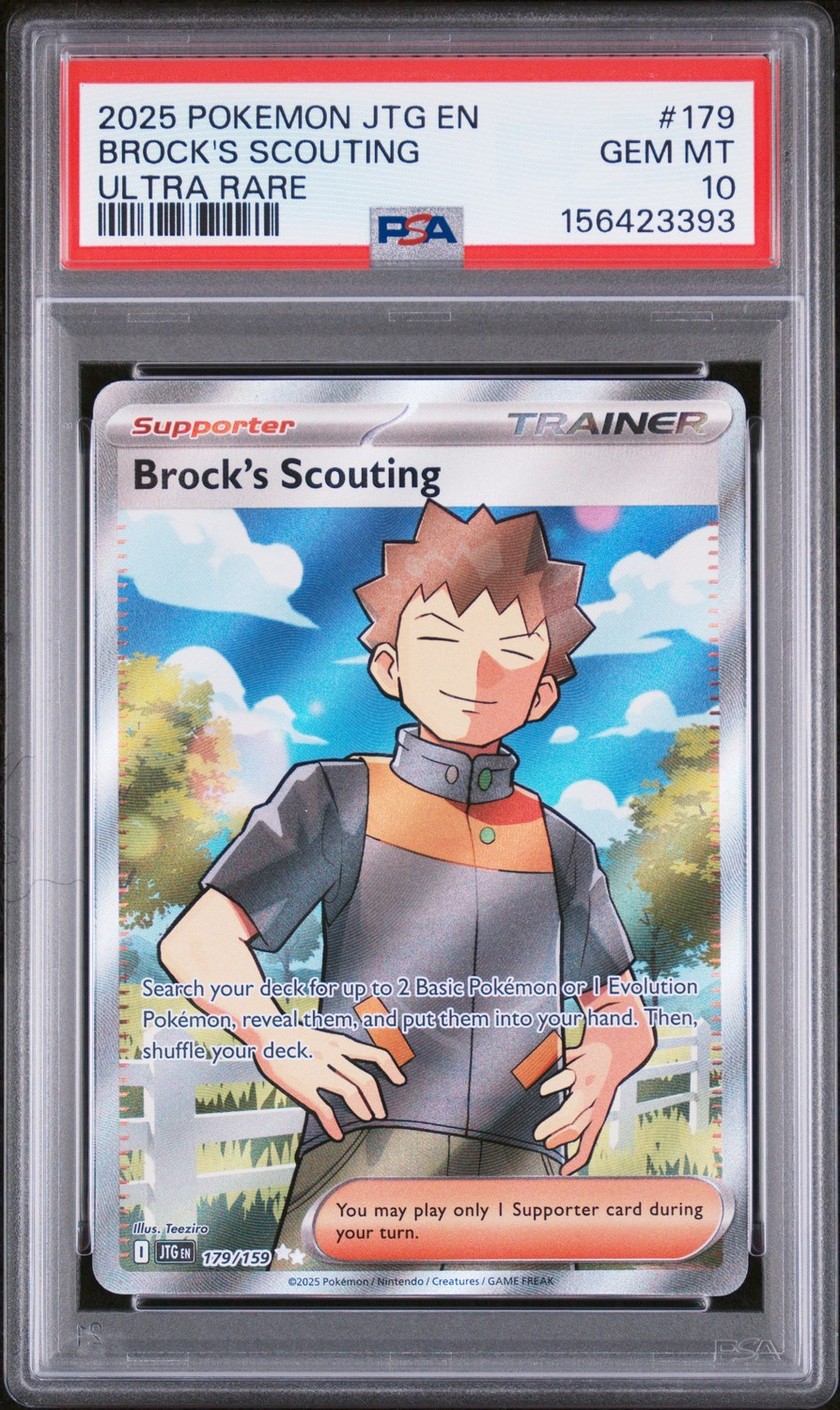 Brock's Scouting