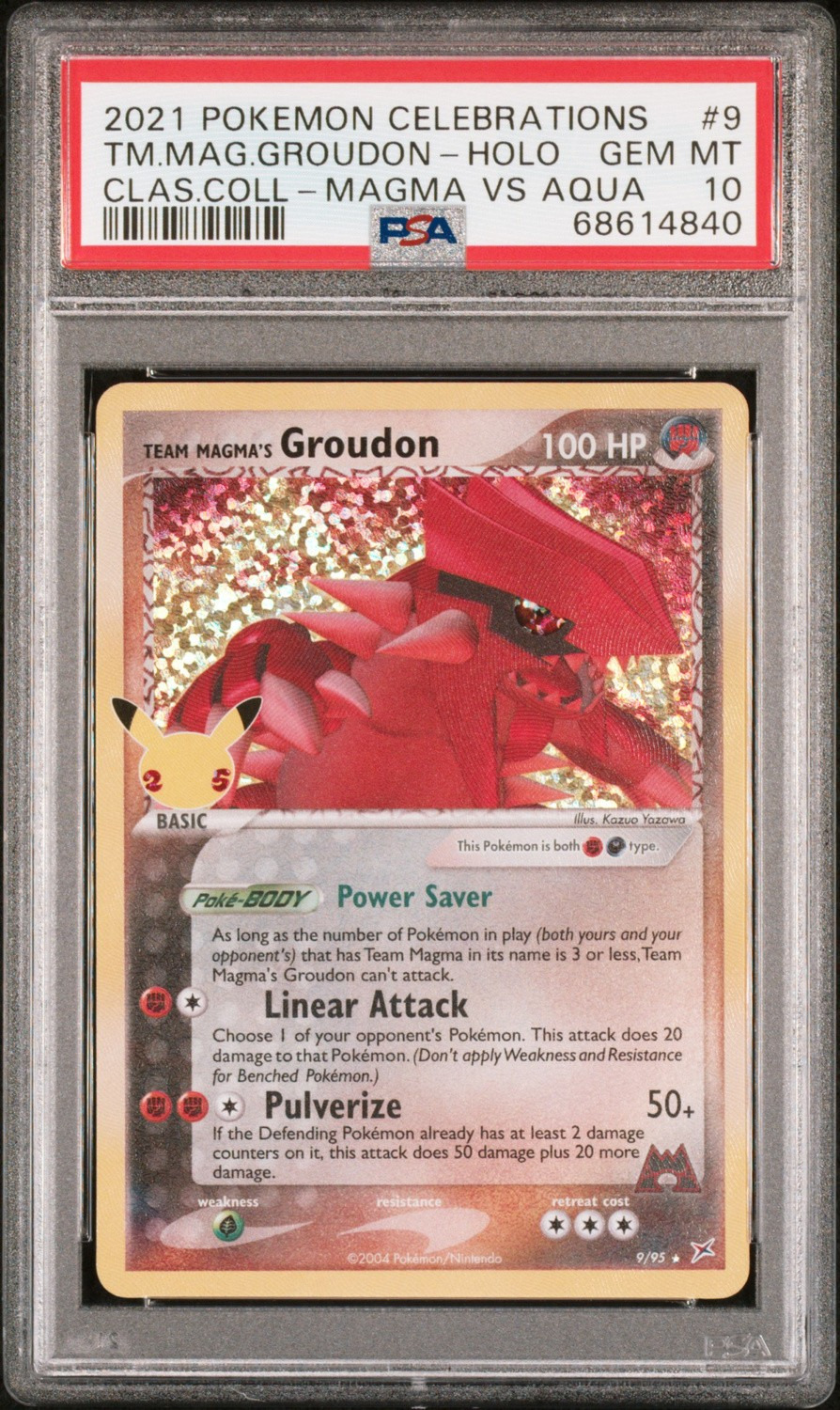 Team Magma's Groudon