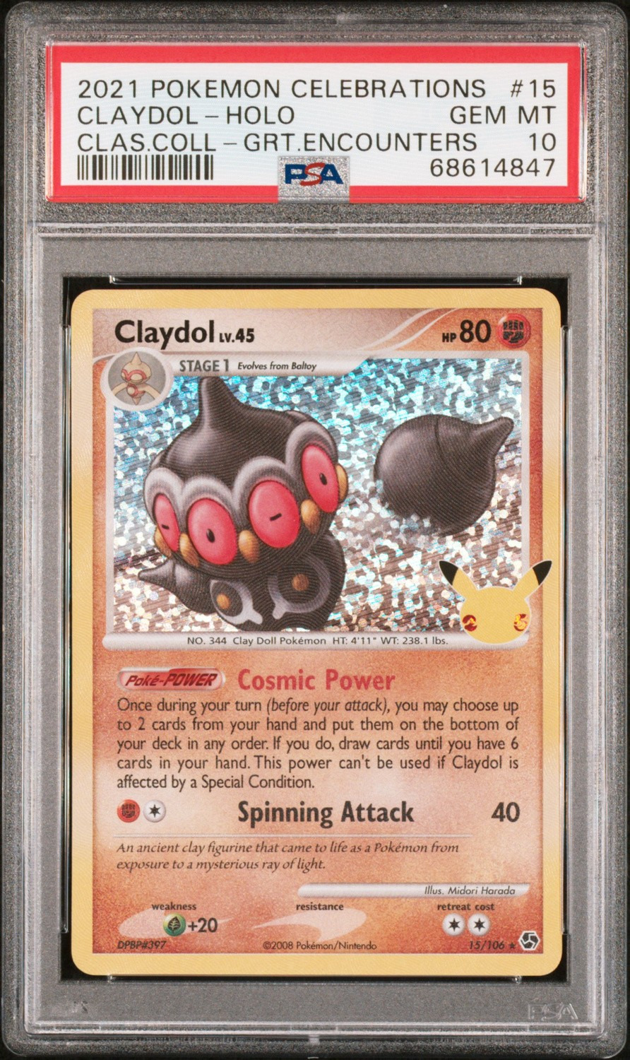 Claydol