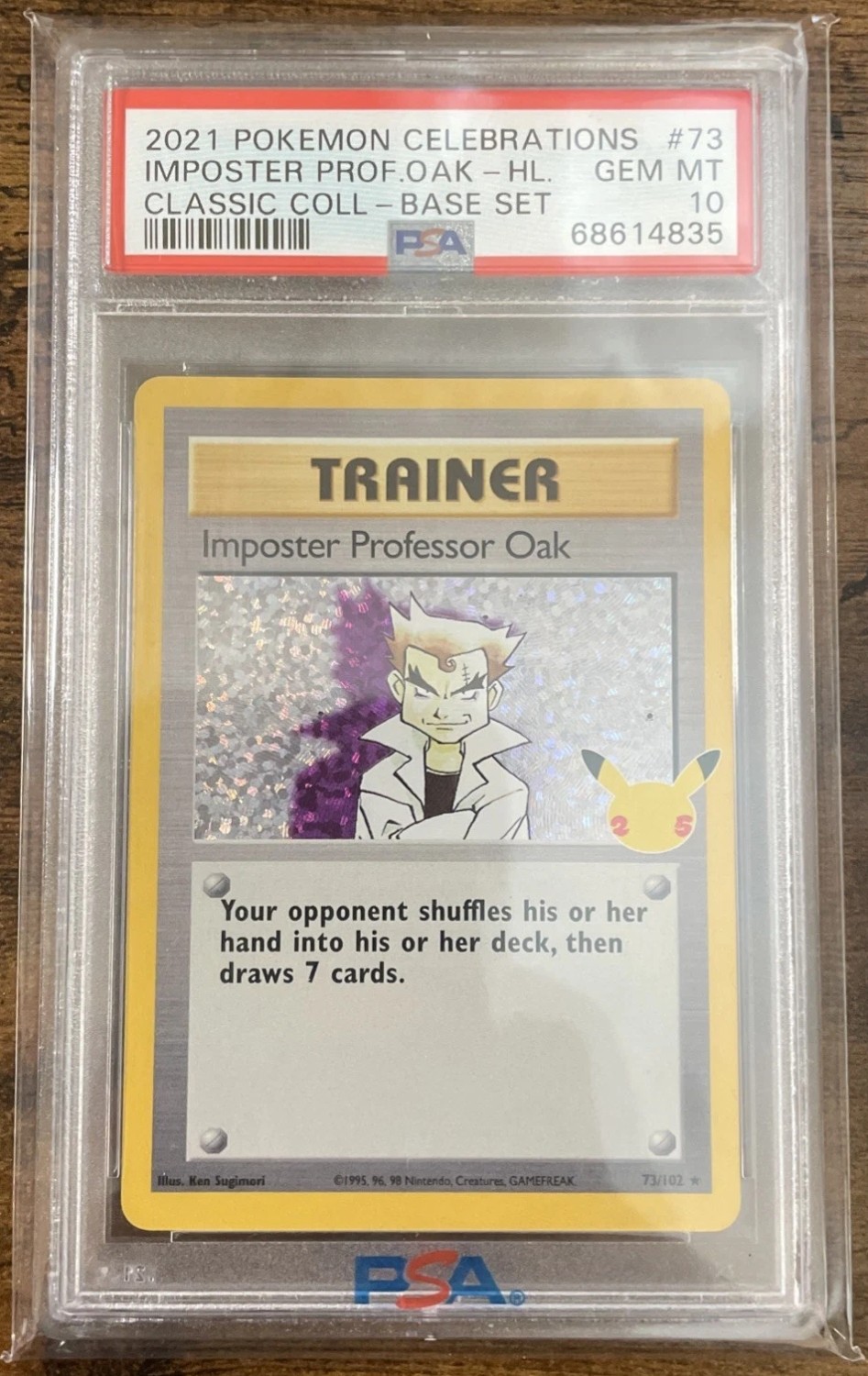 IMPOSTER PROF.OAK-HL.