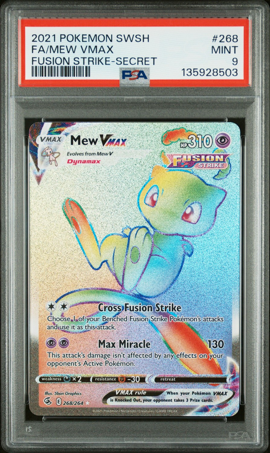 Mew VMAX