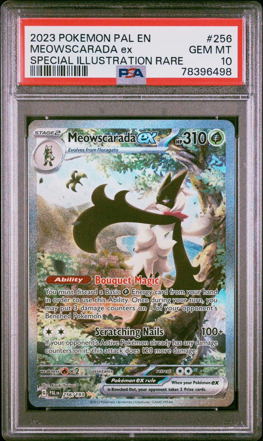 MEOWSCARADA ex