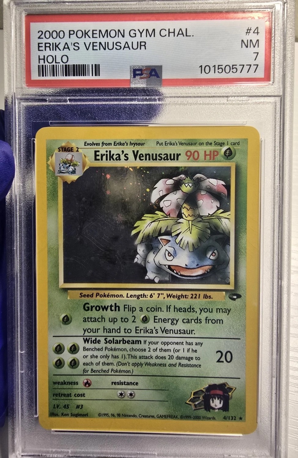 Erika's Venusaur
