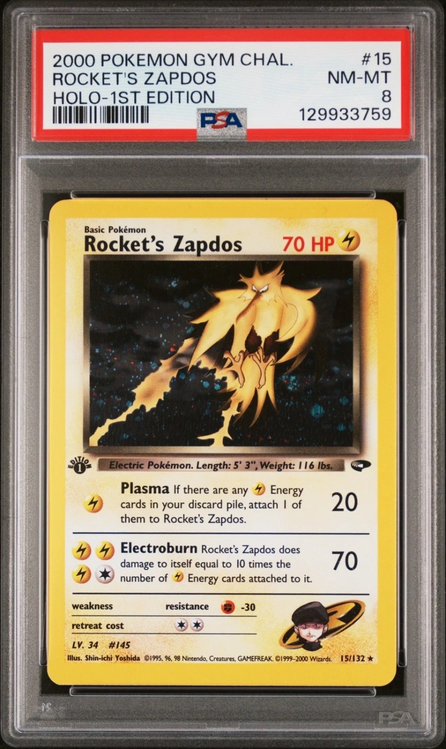 Rocket's Zapdos