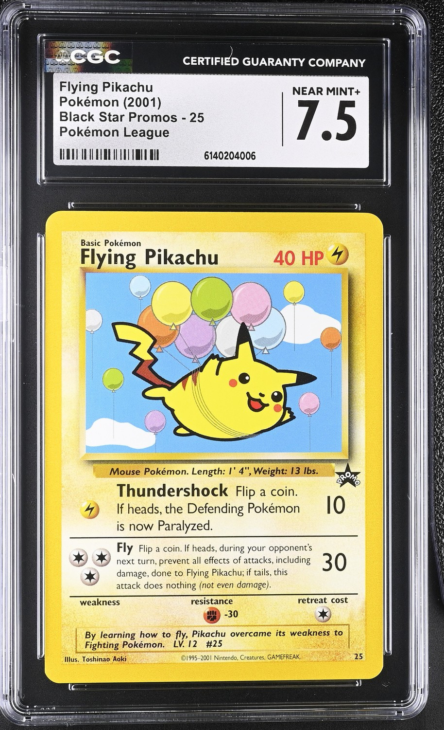 Flying Pikachu