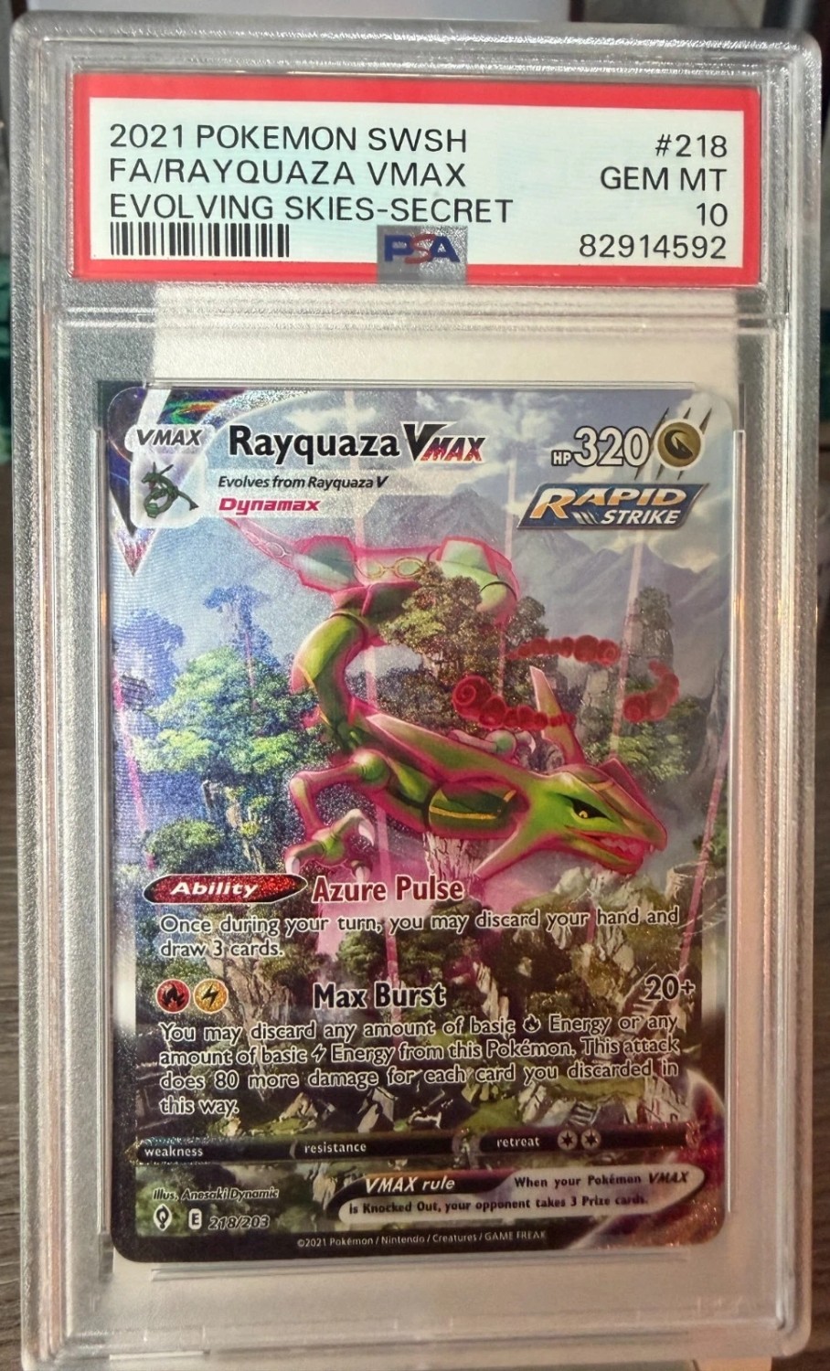 Rayquaza VMAX