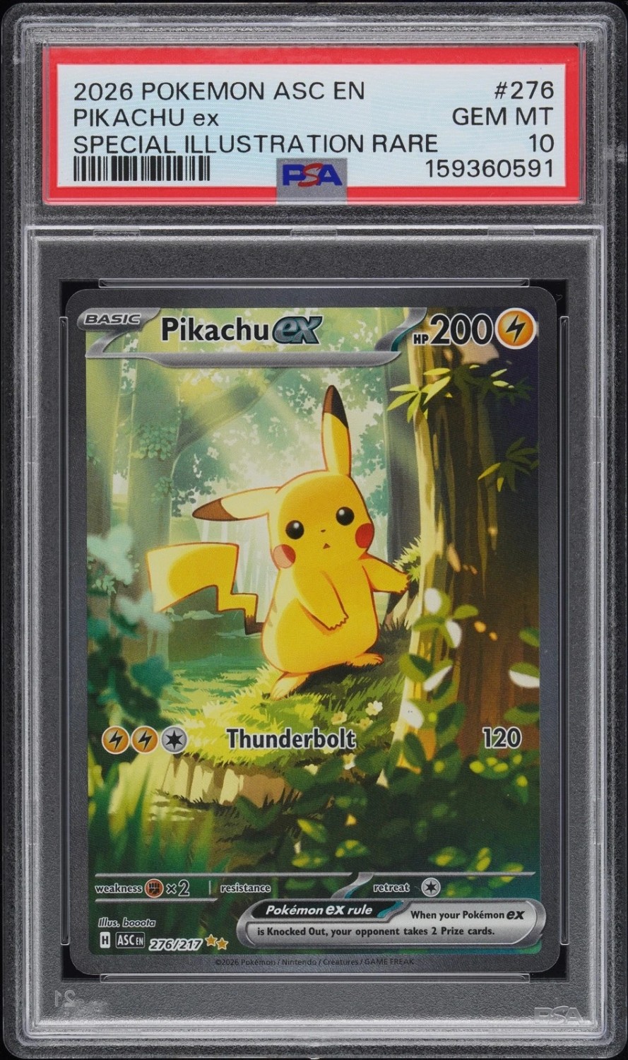 PIKACHU ex