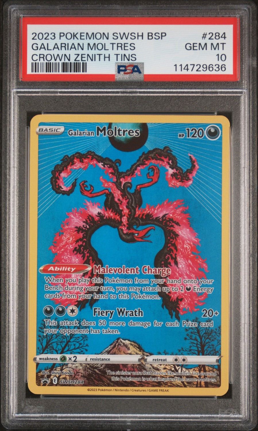 Galarian Moltres