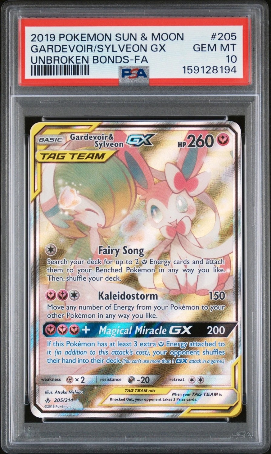 Gardevoir/Sylveon GX
