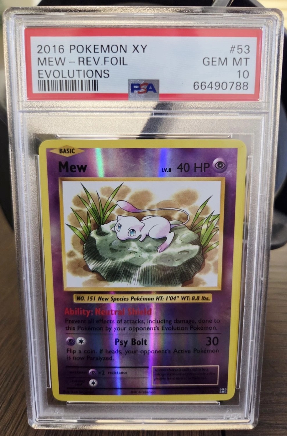 Reverse Holo