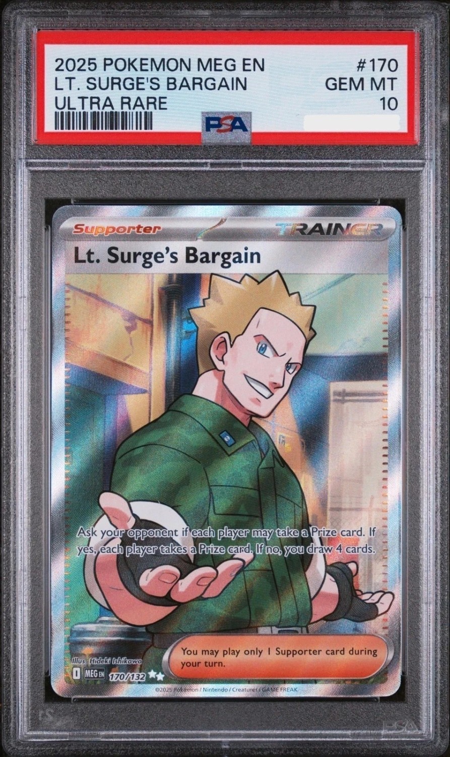 Lt. Surge's Bargain