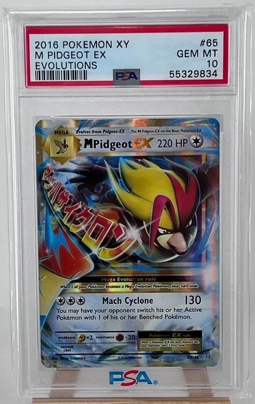 M Pidgeot EX