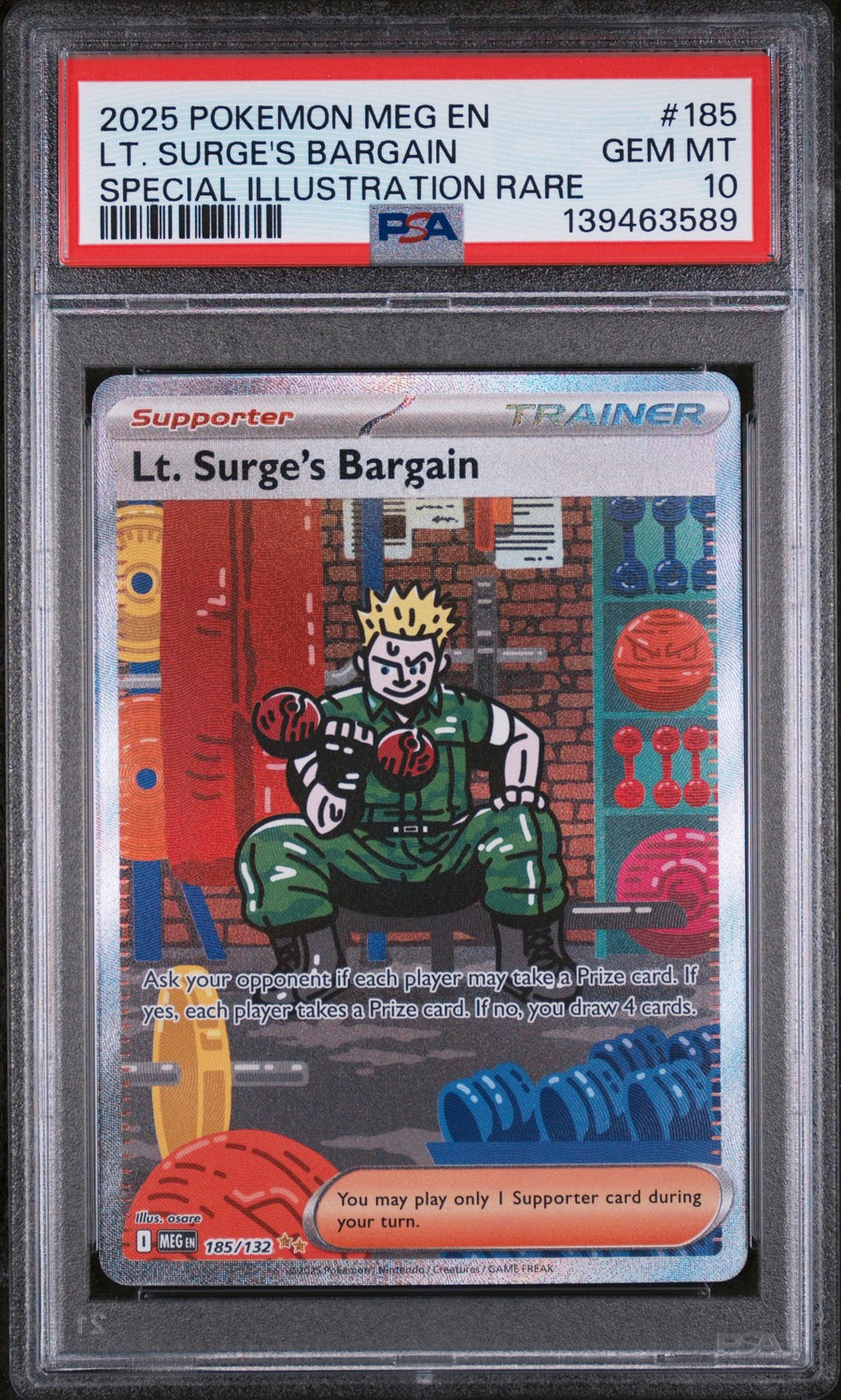 Lt. Surge's Bargain