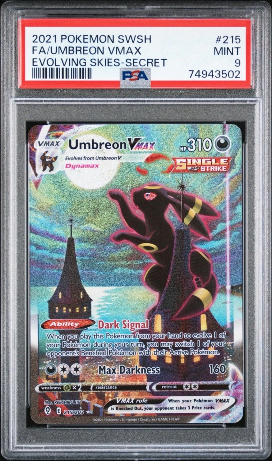 Umbreon VMAX