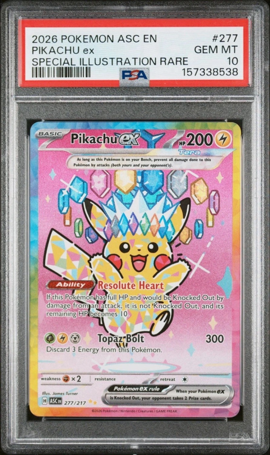 PIKACHU ex