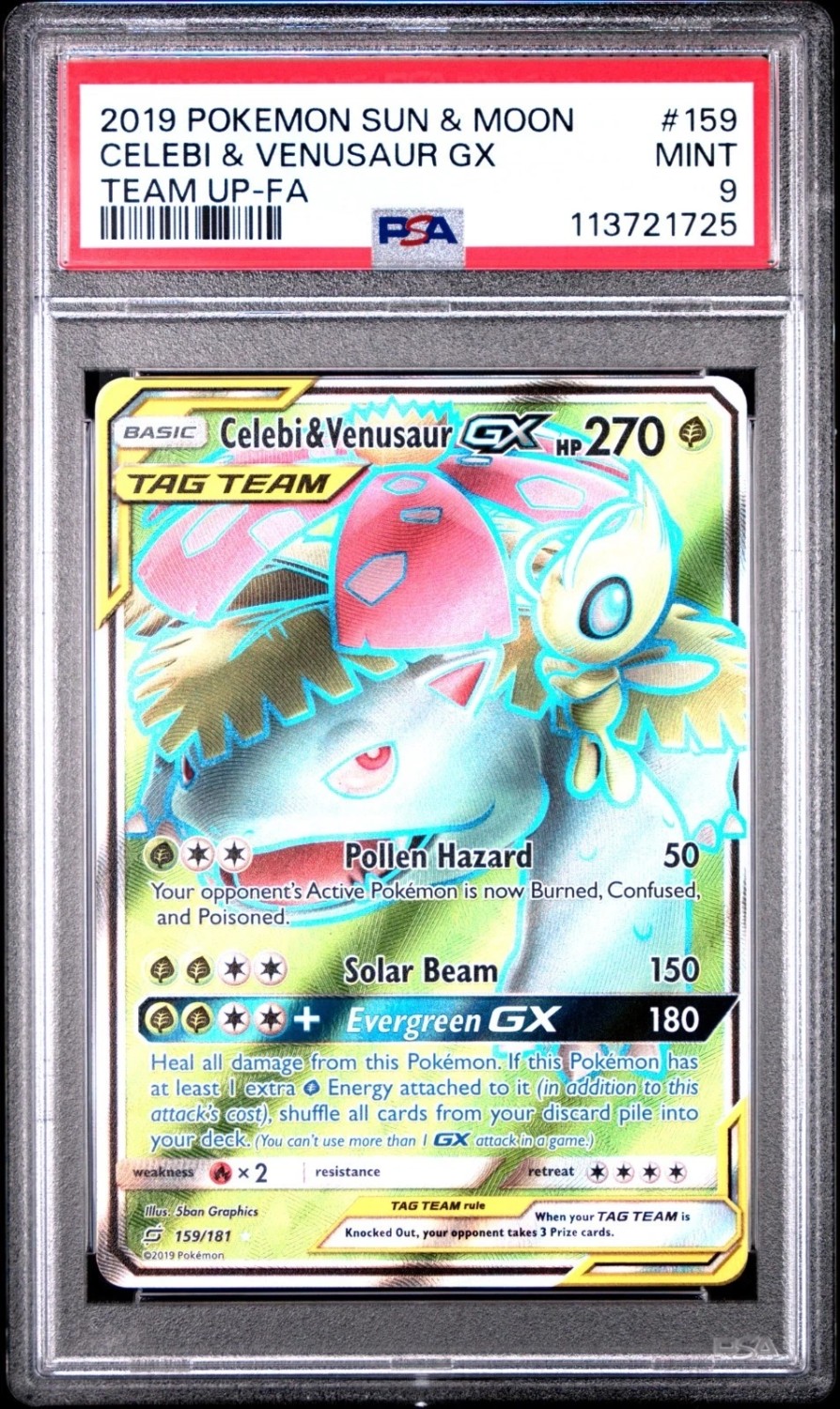Celebi & Venusaur GX