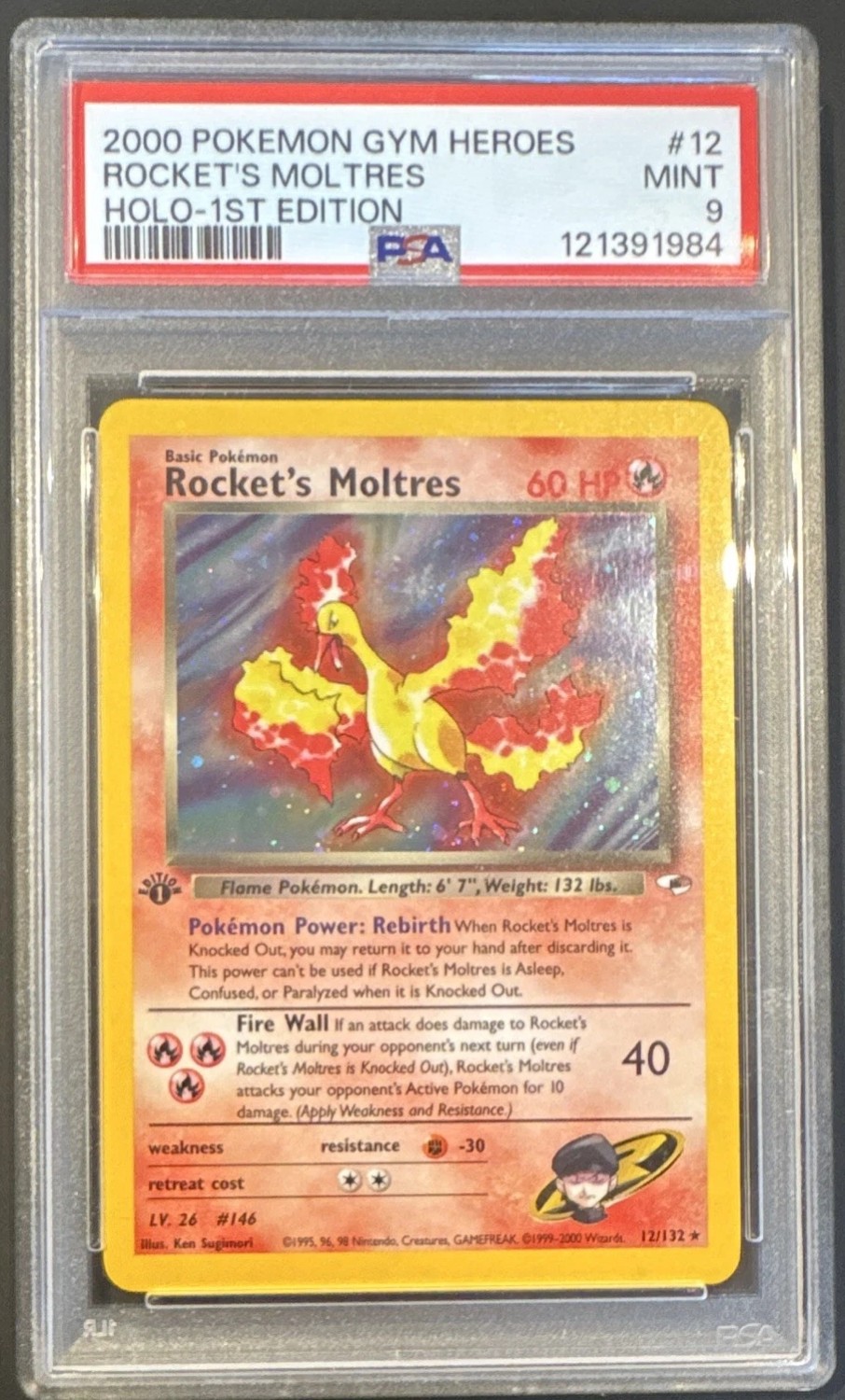 Rocket's Moltres
