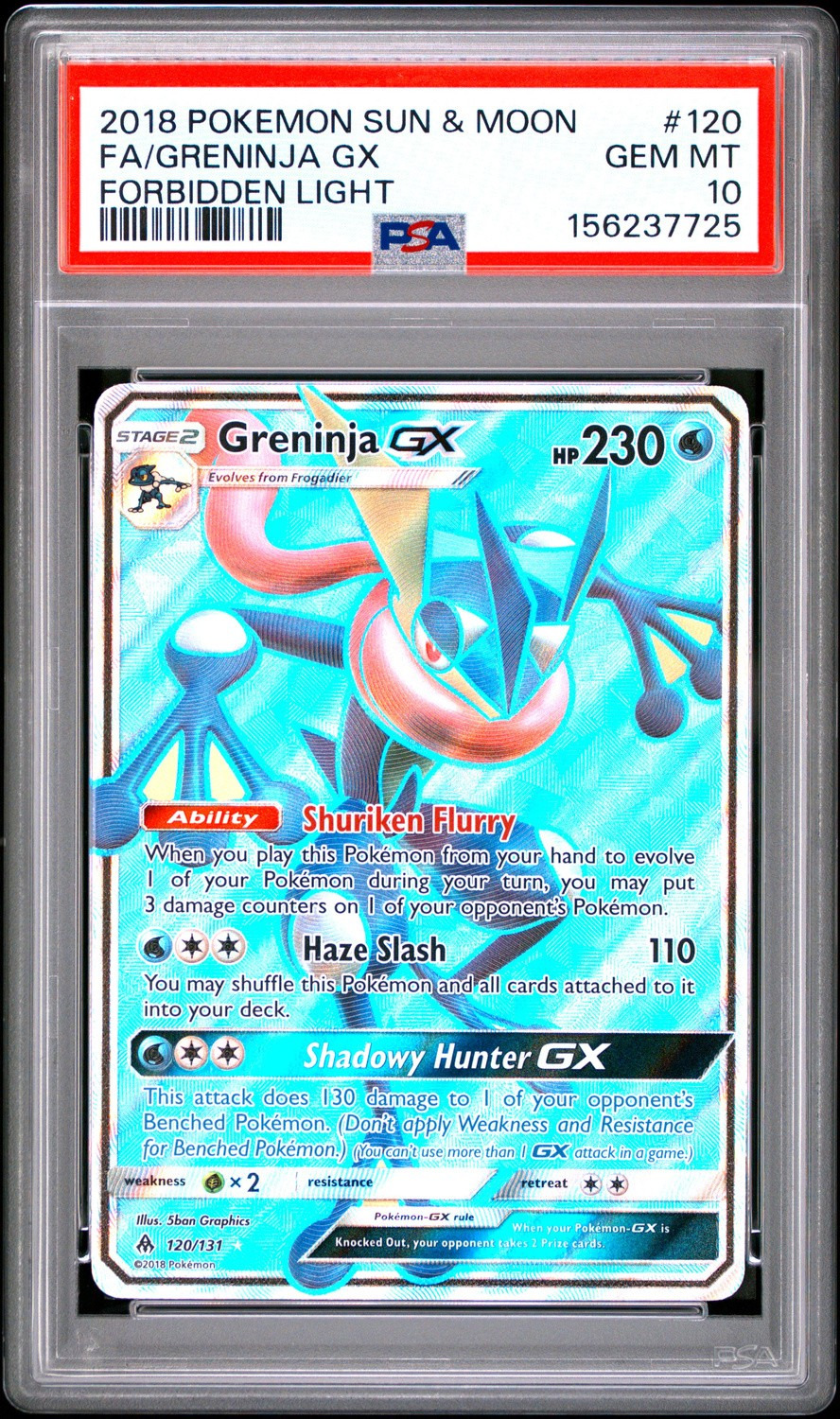 Greninja GX