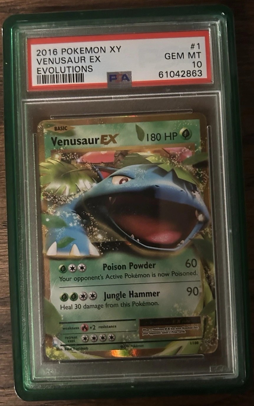Venusaur EX