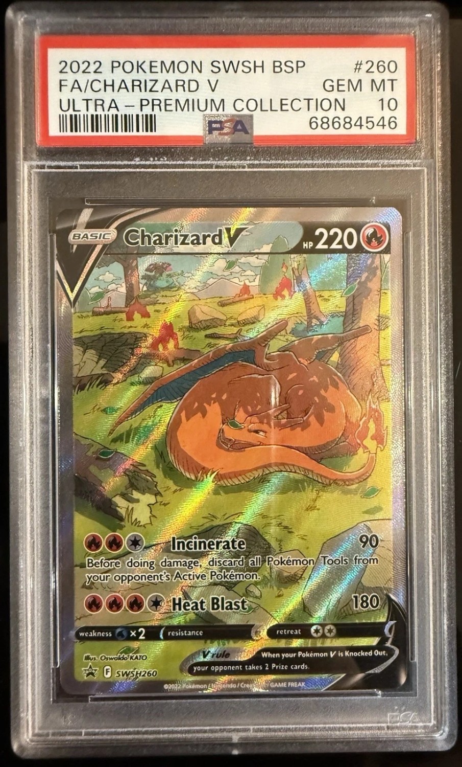 Charizard V