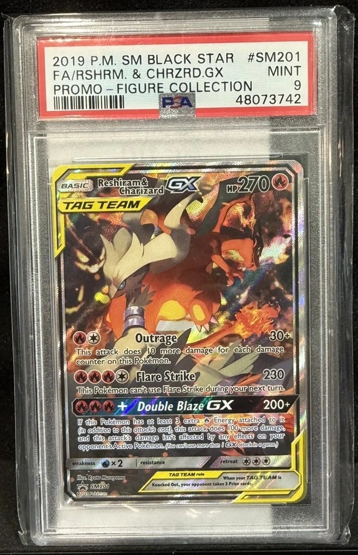 Reshiram & Charizard GX