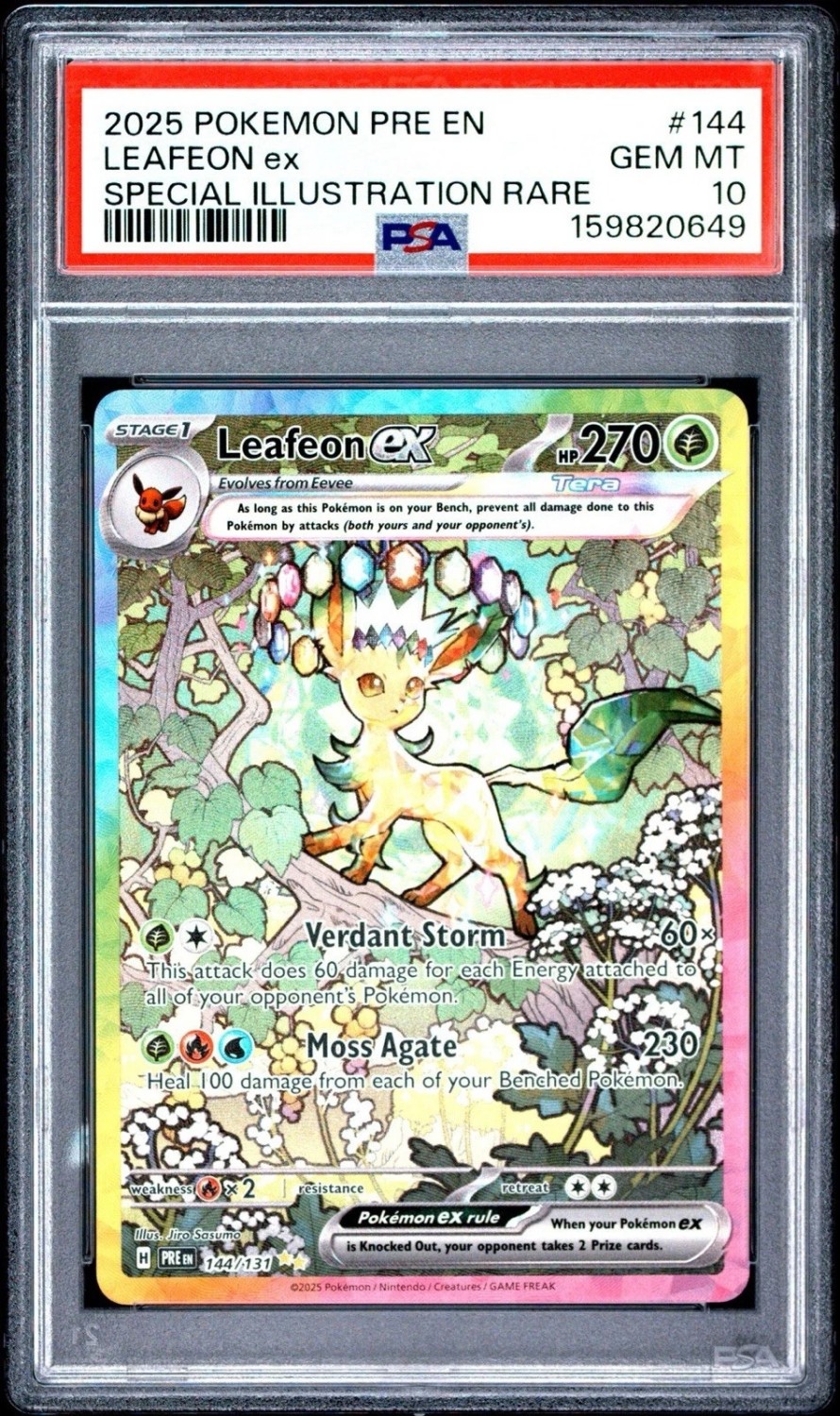 LEAFEON ex