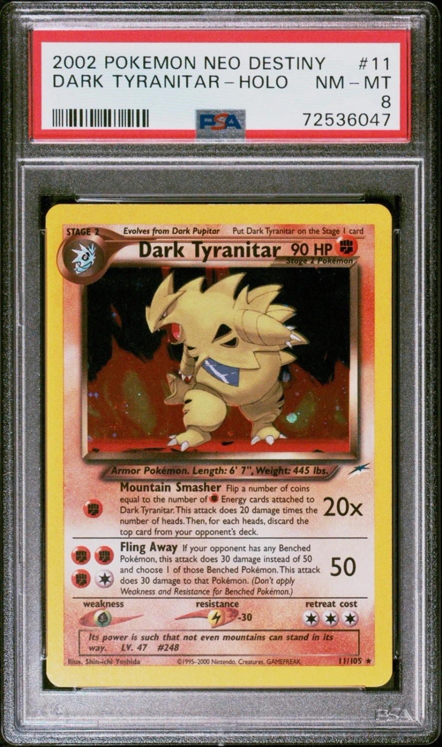 Dark Tyranitar