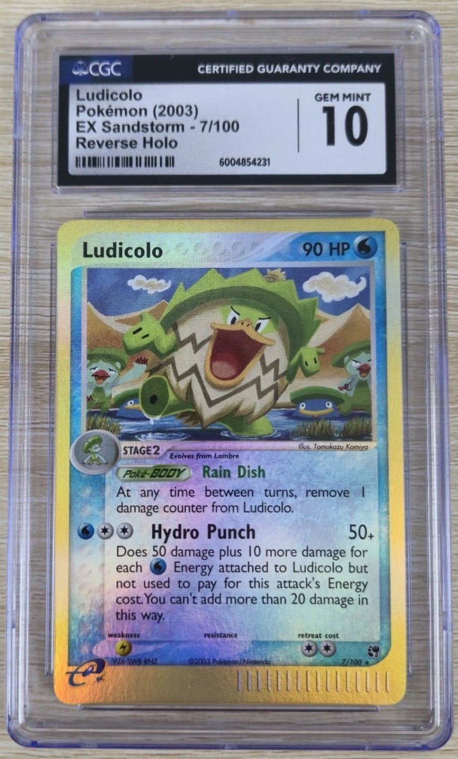 Ludicolo