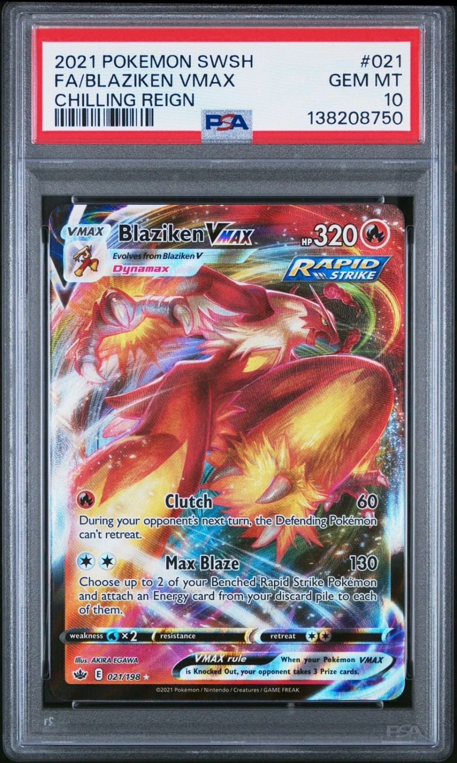 Blaziken VMAX