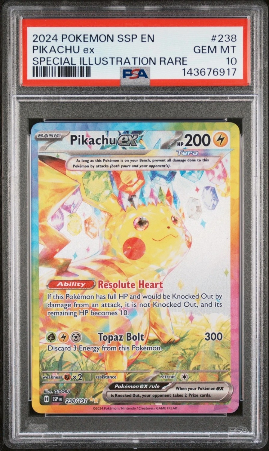 PIKACHU ex