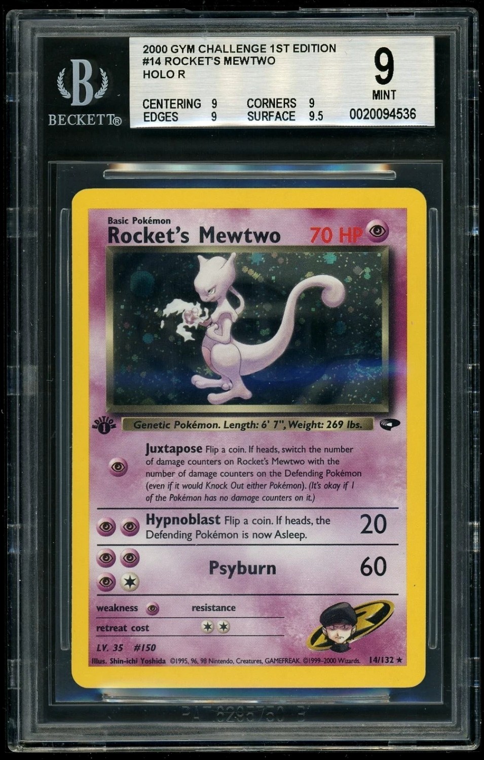 Rocket's Mewtwo