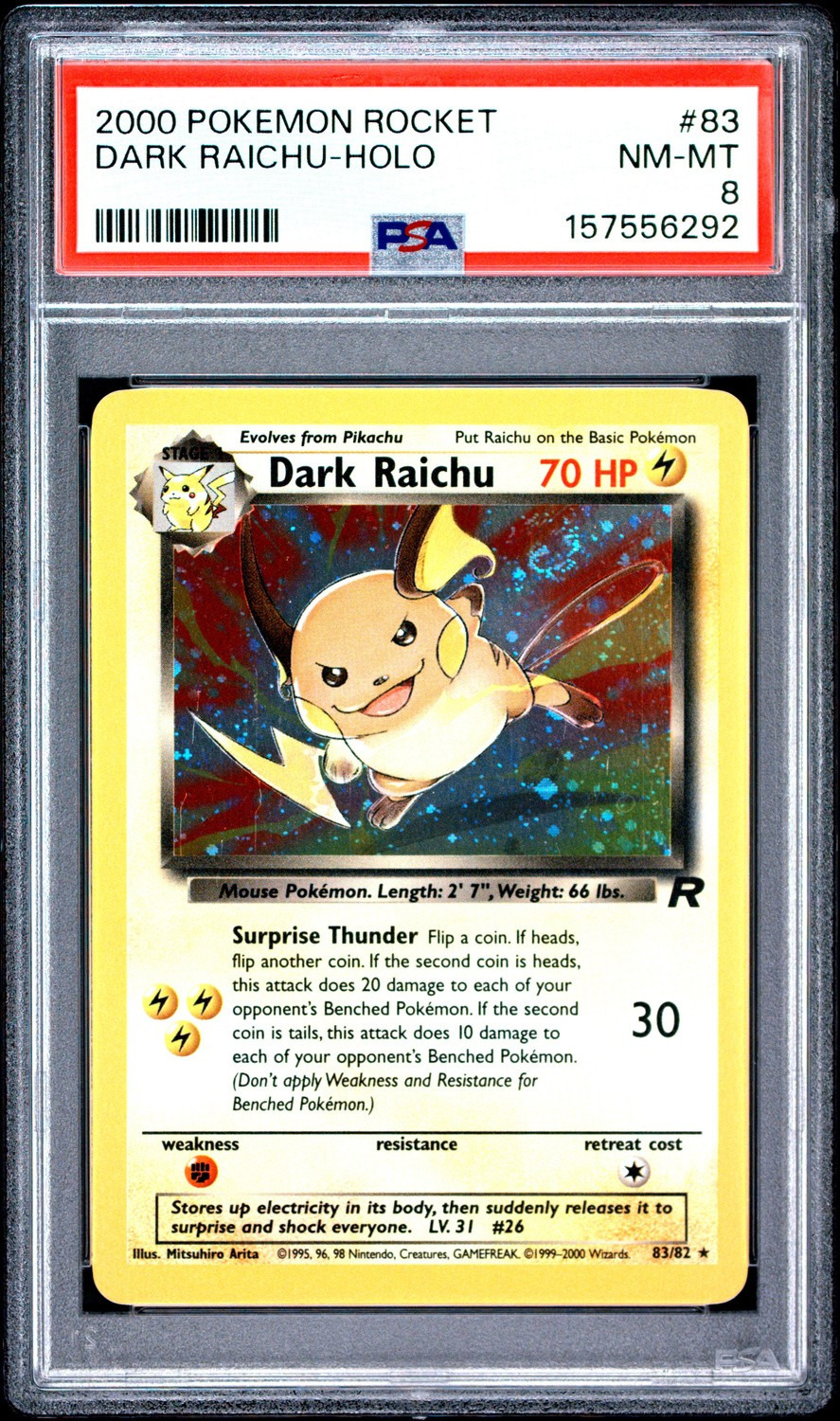 Dark Raichu