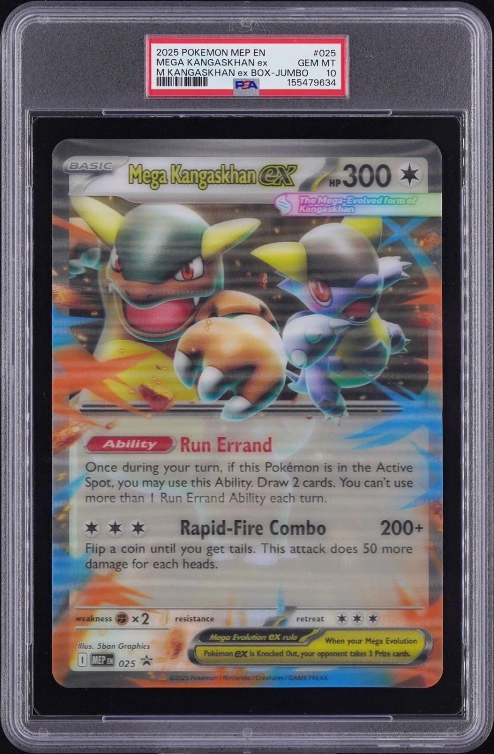 MEGA KANGASKHAN ex