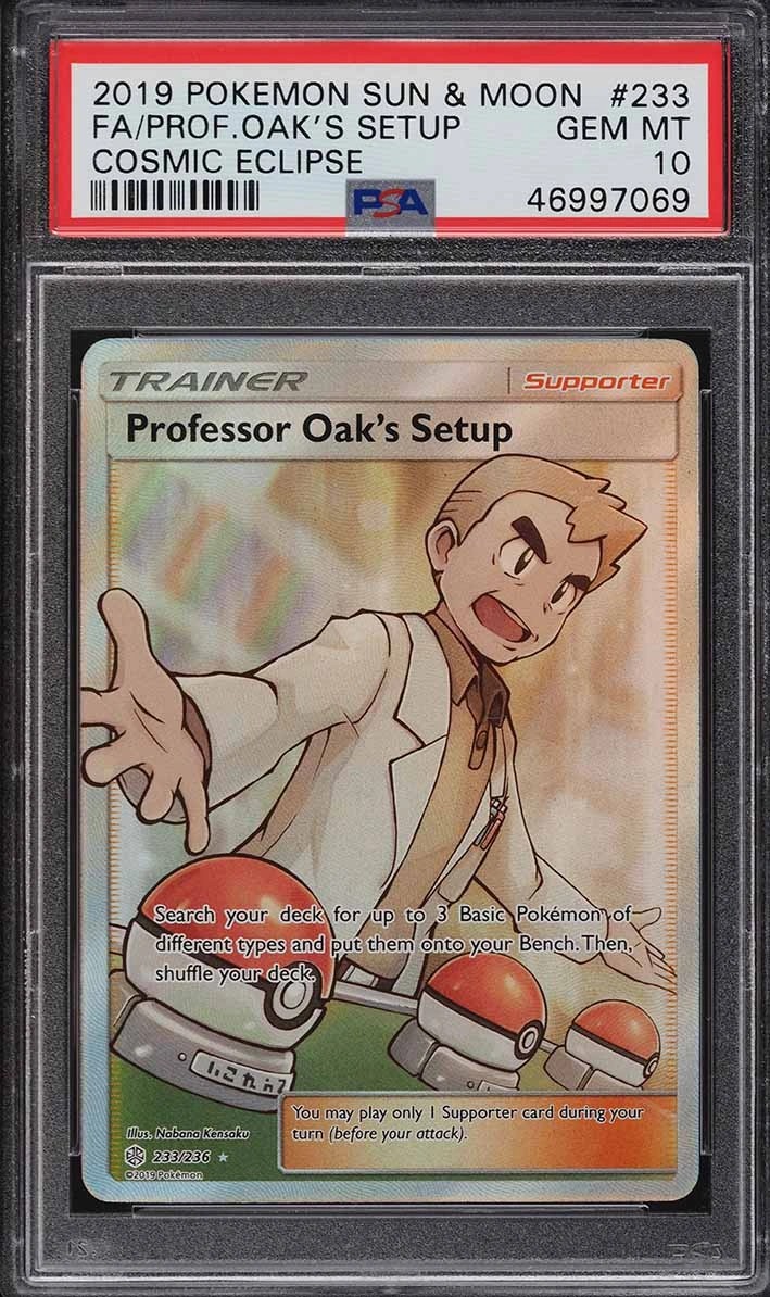FA/PROF. OAK'S SETUP