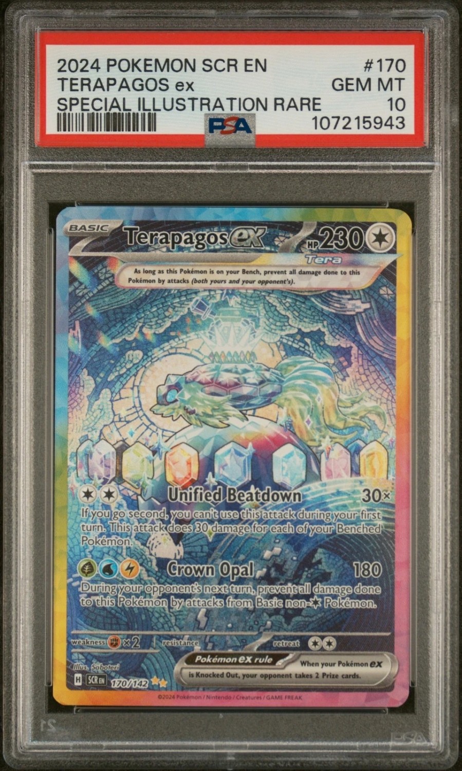 TERAPAGOS ex