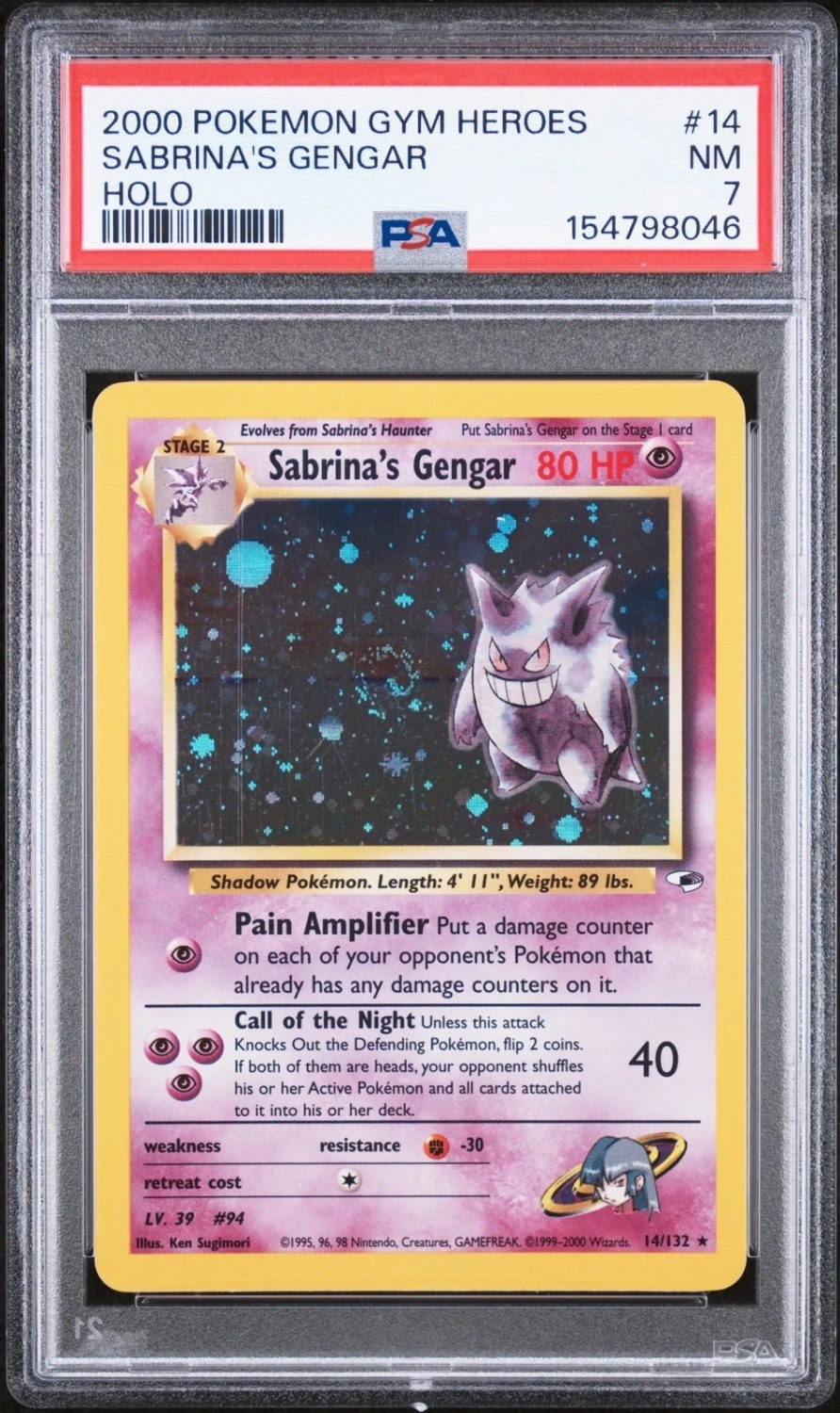Sabrina's Gengar