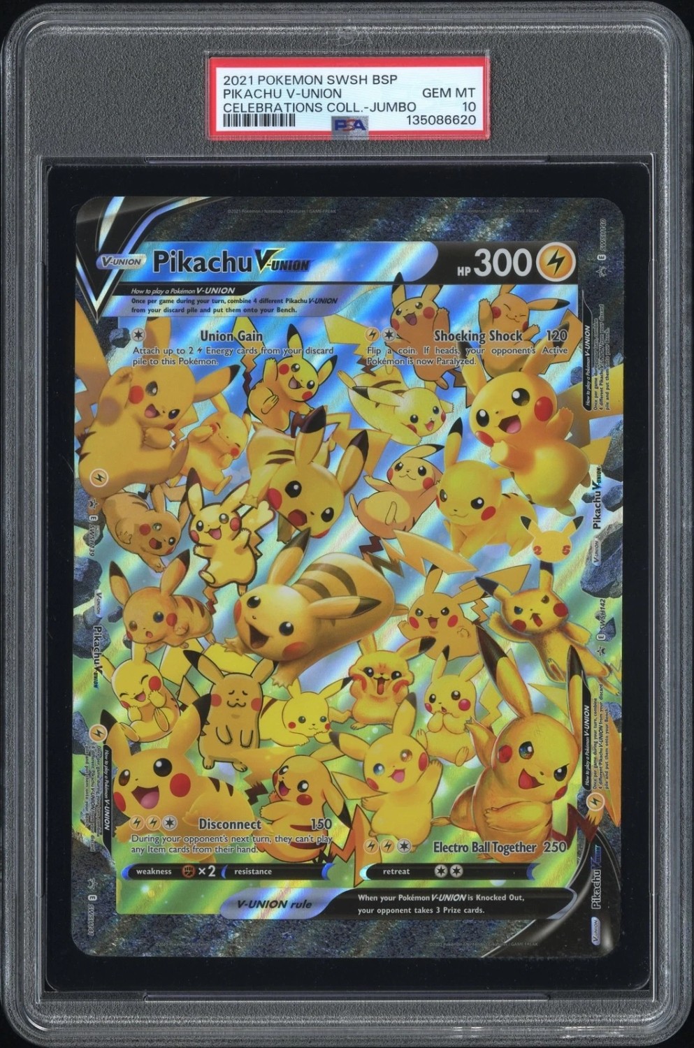 Pikachu V-Union