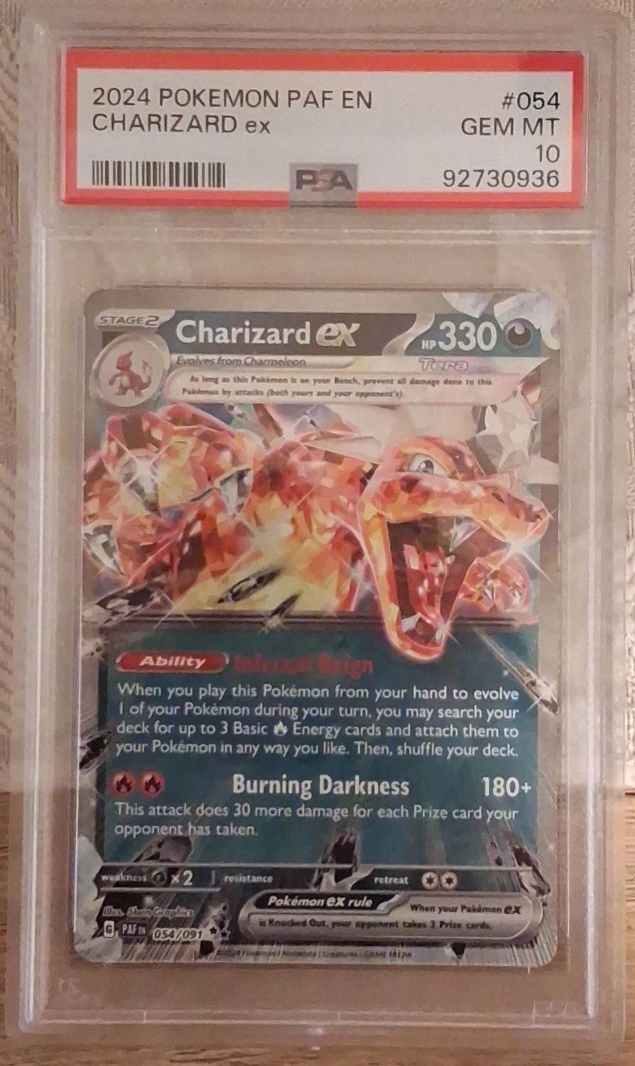 CHARIZARD ex