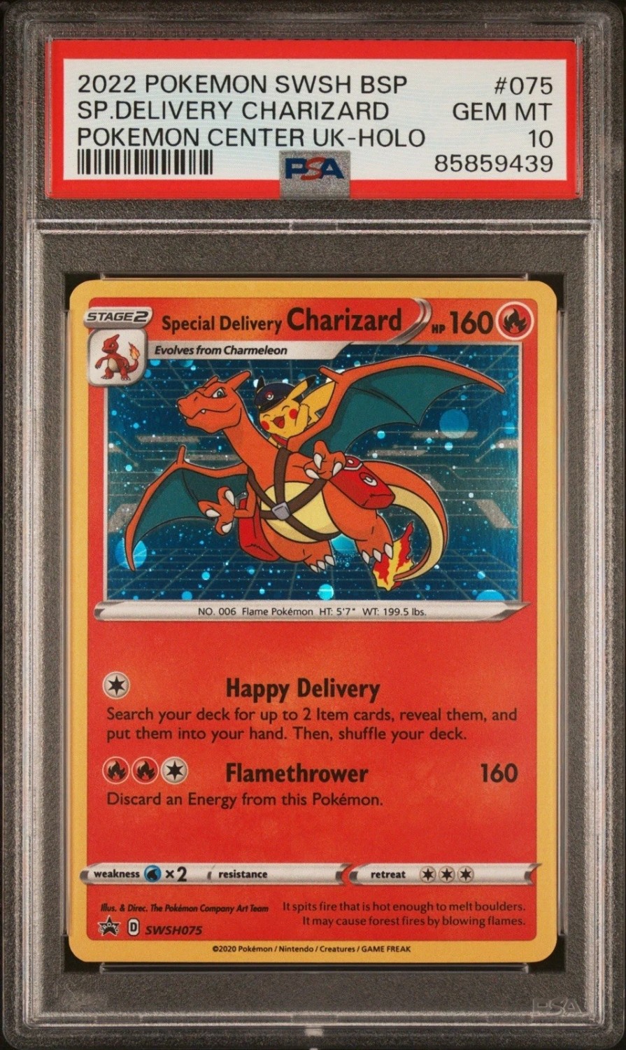 Special Delivery Charizard