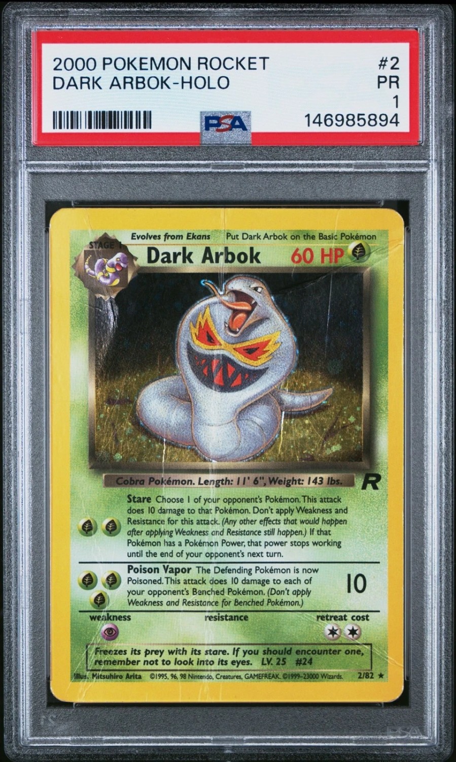 Dark Arbok