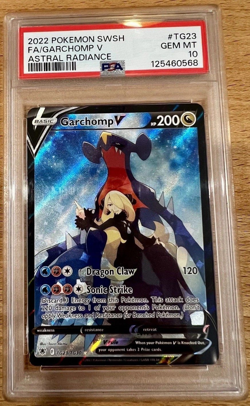 Garchomp V